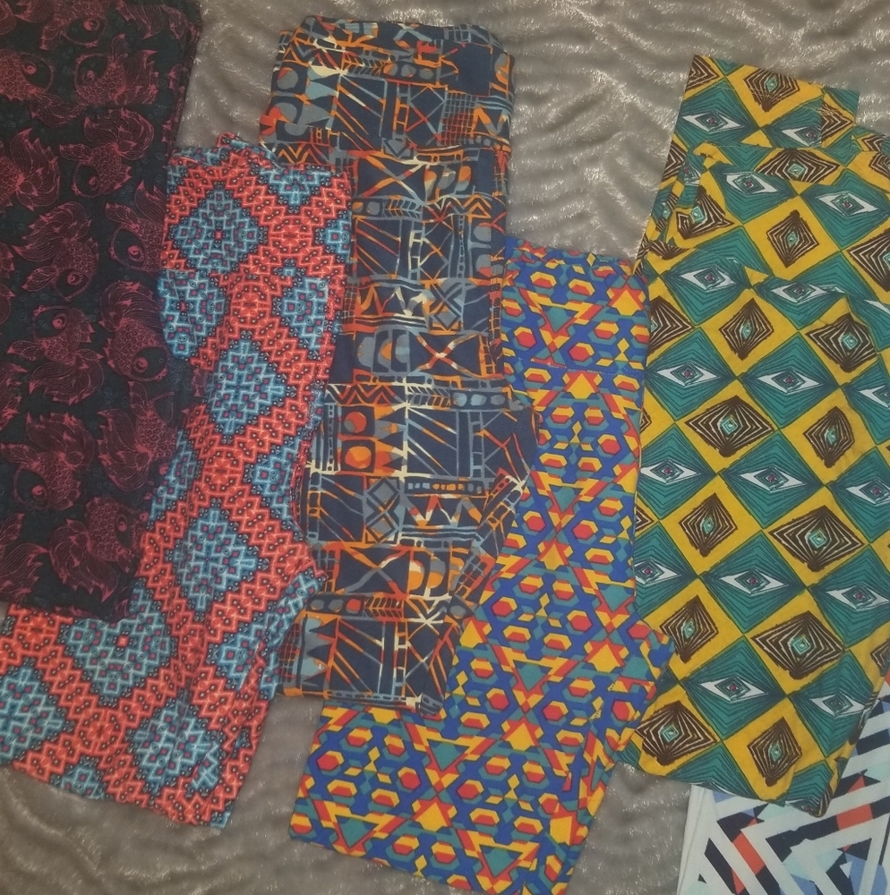 Lularoe leggings bundle